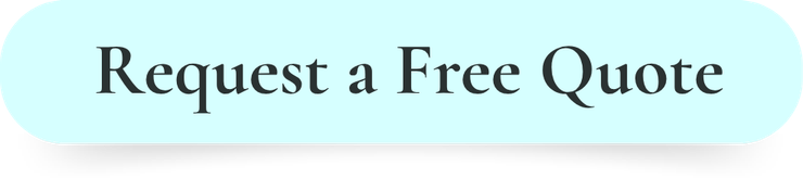 A light blue button with the text